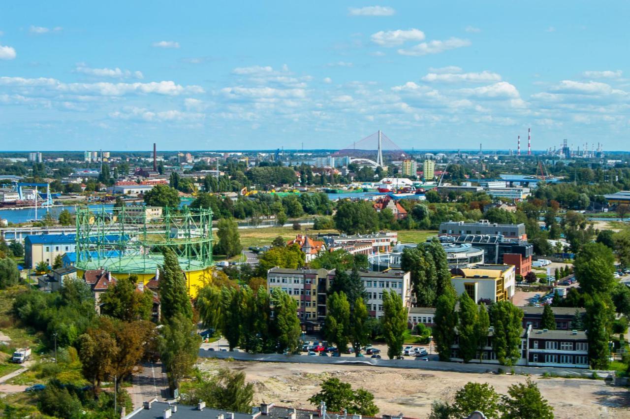 Grand - On The 17th Floor With Panorama Of The Old Town * Гданськ