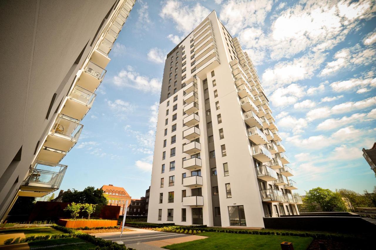 Grand - On The 17th Floor With Panorama Of The Old Town Гданськ