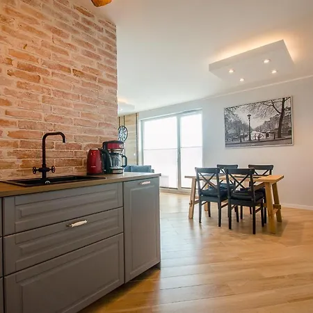 Grand Apartments - Apartment On The 17Th Floor With Panorama Of The Old Town Gdansk Exterior photo