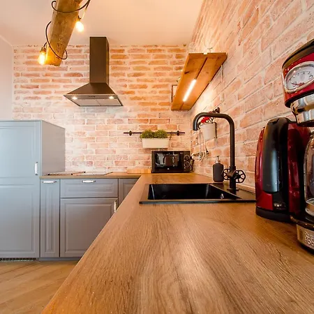 Grand Apartments - Apartment On The 17Th Floor With Panorama Of The Old Town Gdansk Exterior photo