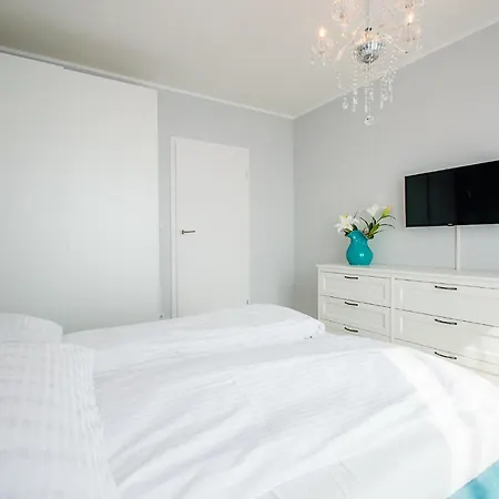 Grand Apartments - Apartment On The 17Th Floor With Panorama Of The Old Town Gdansk Exterior photo