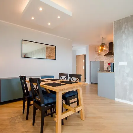 Grand Apartments - Apartment On The 17Th Floor With Panorama Of The Old Town Gdansk Exterior photo