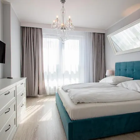Grand Apartments - Apartment On The 17Th Floor With Panorama Of The Old Town Gdansk Exterior photo
