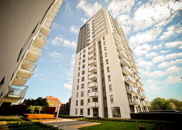 Grand Apartments - Apartment On The 17Th Floor With Panorama Of The Old Town
