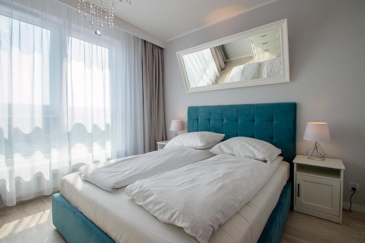 Grand - On The 17th Floor With Panorama Of The Old Town Apartment Gdansk