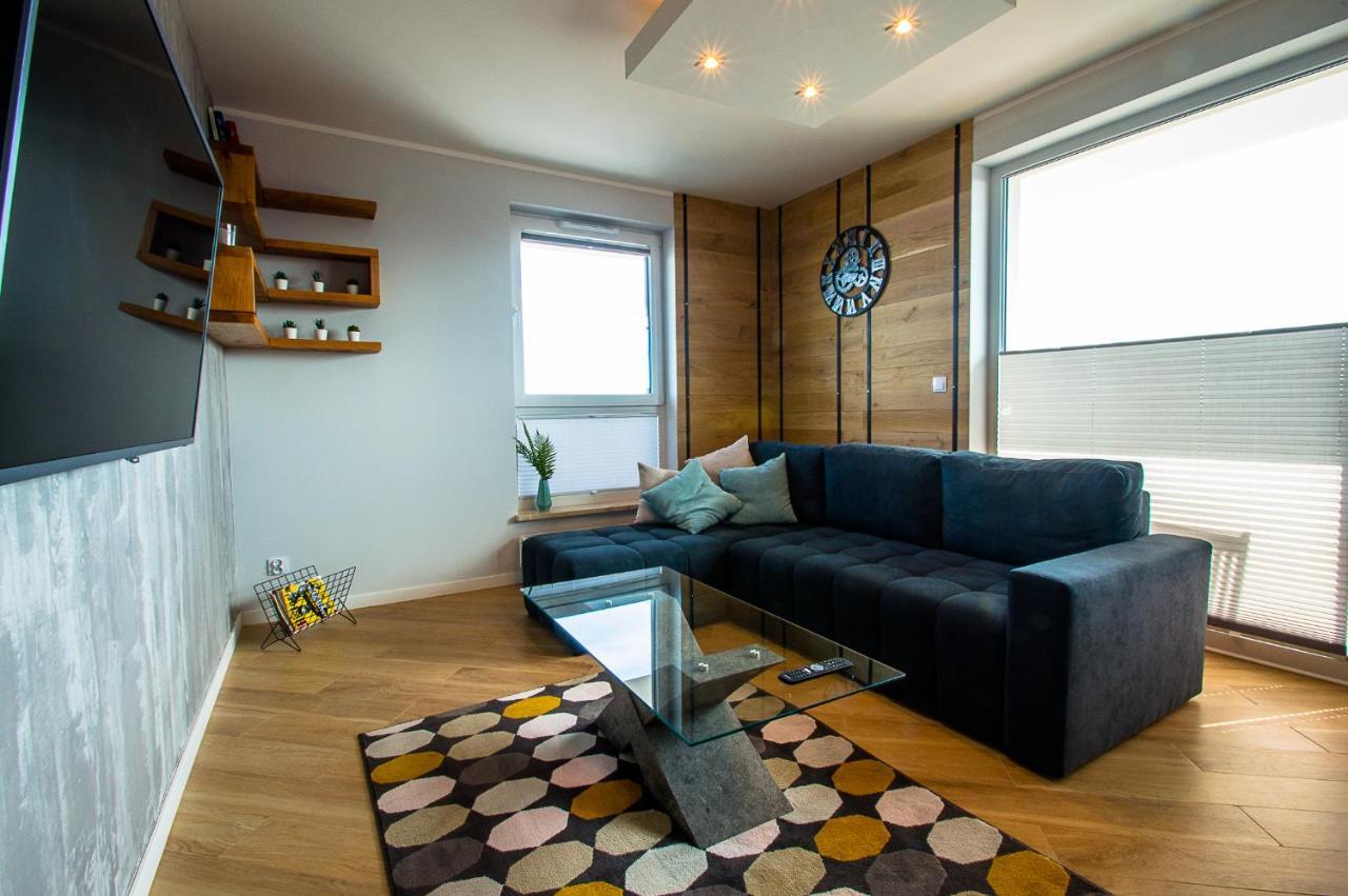 Apartment Grand - On The 17th Floor With Panorama Of The Old Town Gdansk