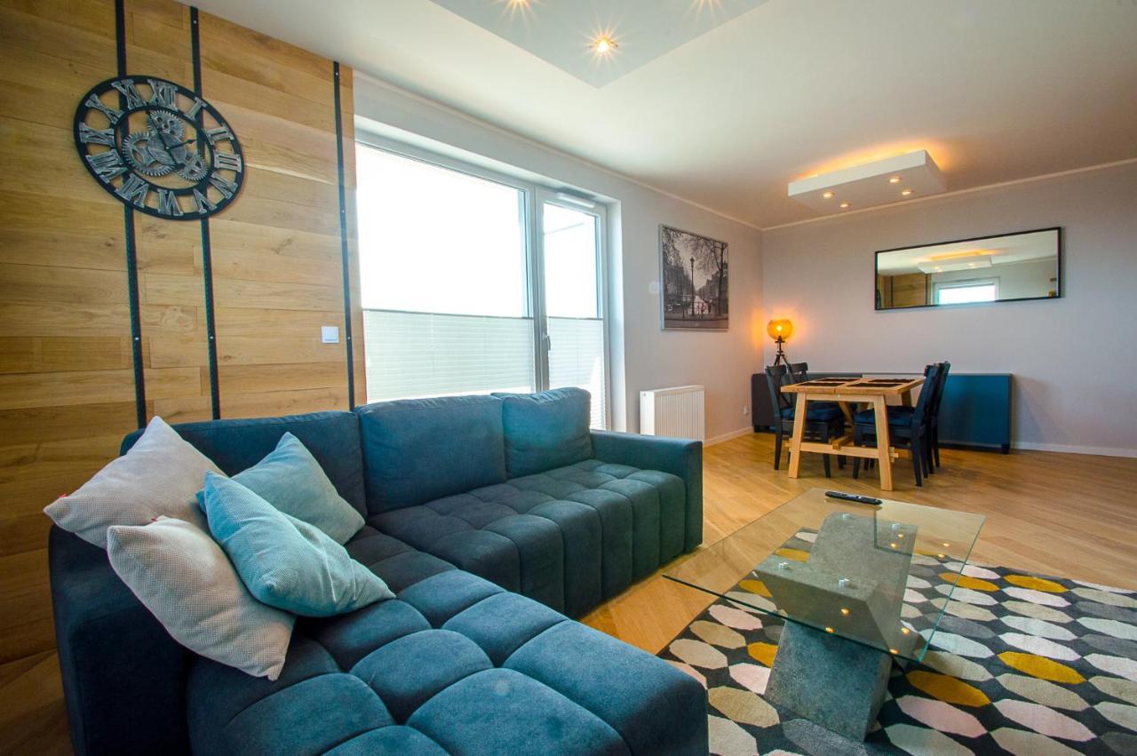 Grand - On The 17th Floor With Panorama Of The Old Town Apartment Gdansk